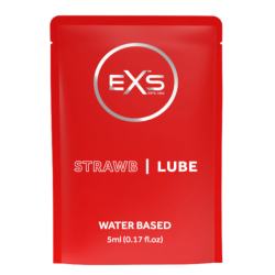 Лубрикант EXS Strawberry Lube 5 мл