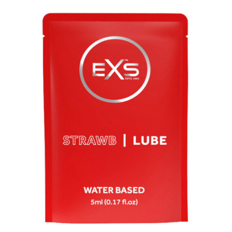 Лубрикант EXS Strawberry Lube 5 мл Лубрикант EXS Strawberry Lube 5 мл
