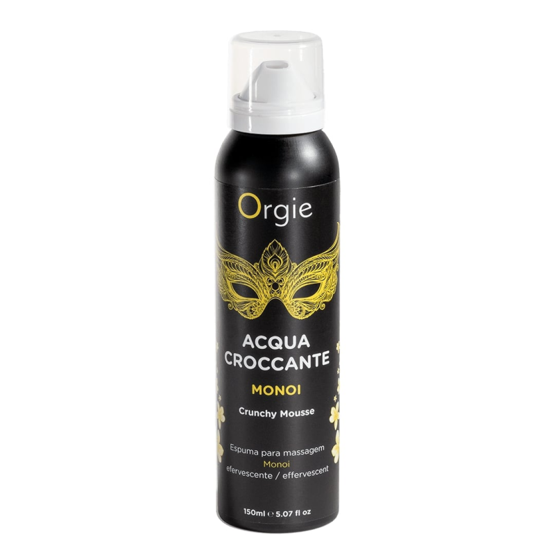 Хрусткий мус для масажу - Orgie Acqua Croccante Monoï, 150 мл