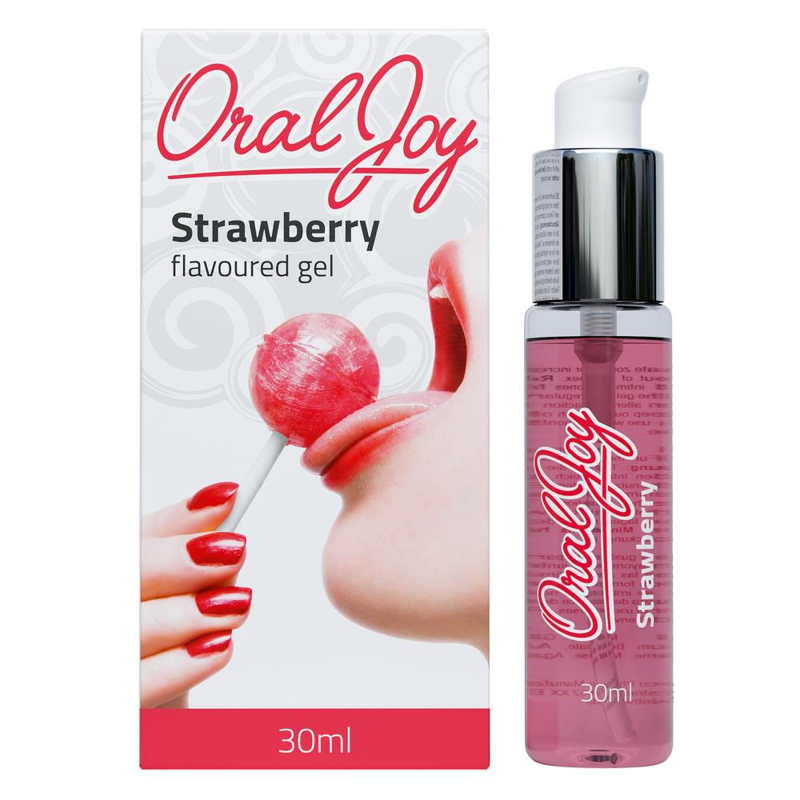Оральний лубрикант - Oral Joy Strawberry, 30 мл (10.2026)