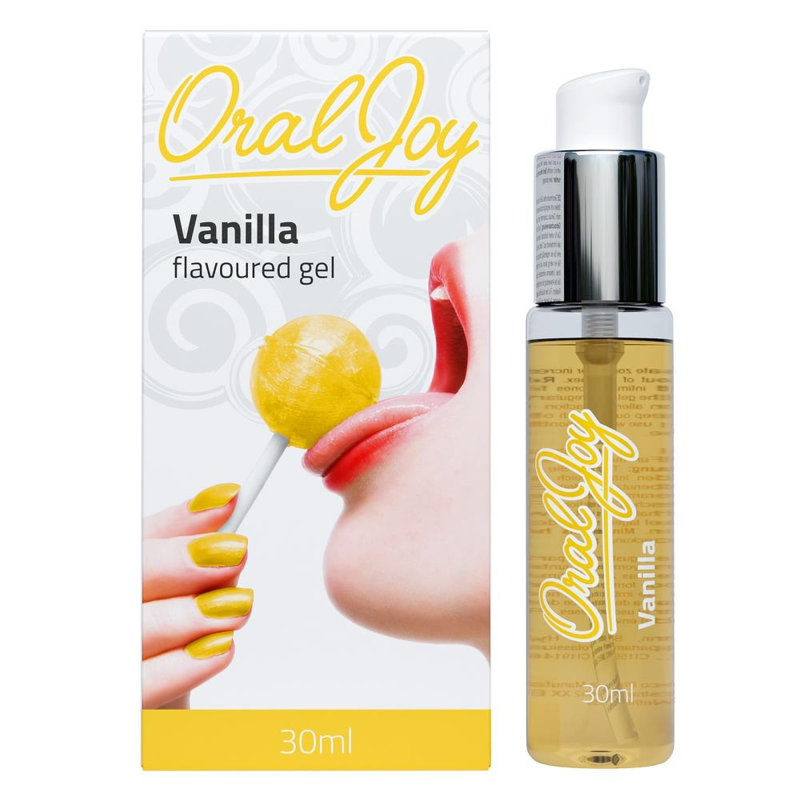 Оральний лубрикант - Oral Joy Vanilla, 30 мл