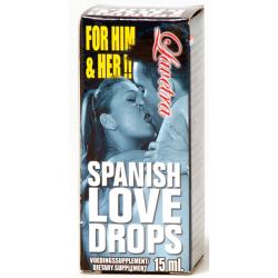 Збуджуючі краплі Spanish Love Drops Lavetra