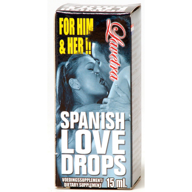 Збуджуючі краплі Spanish Love Drops Lavetra Збуджуючі краплі Spanish Love Drops Lavetra