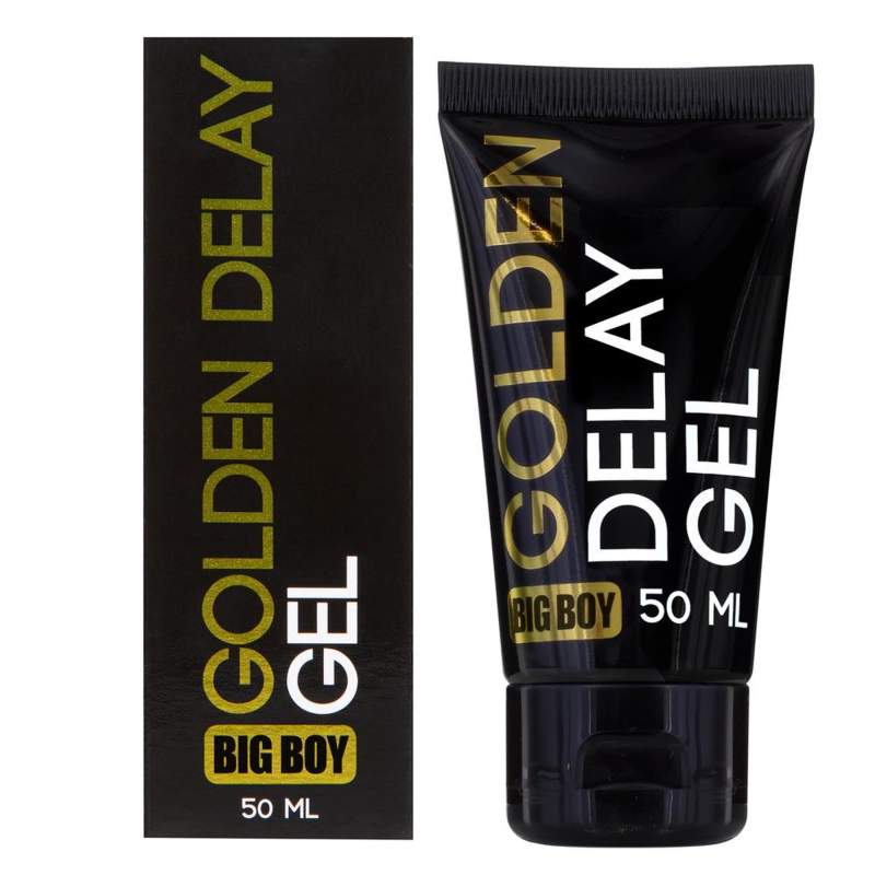 Пролонгатор - Big Boy Golden Delay Gel, 50 мл