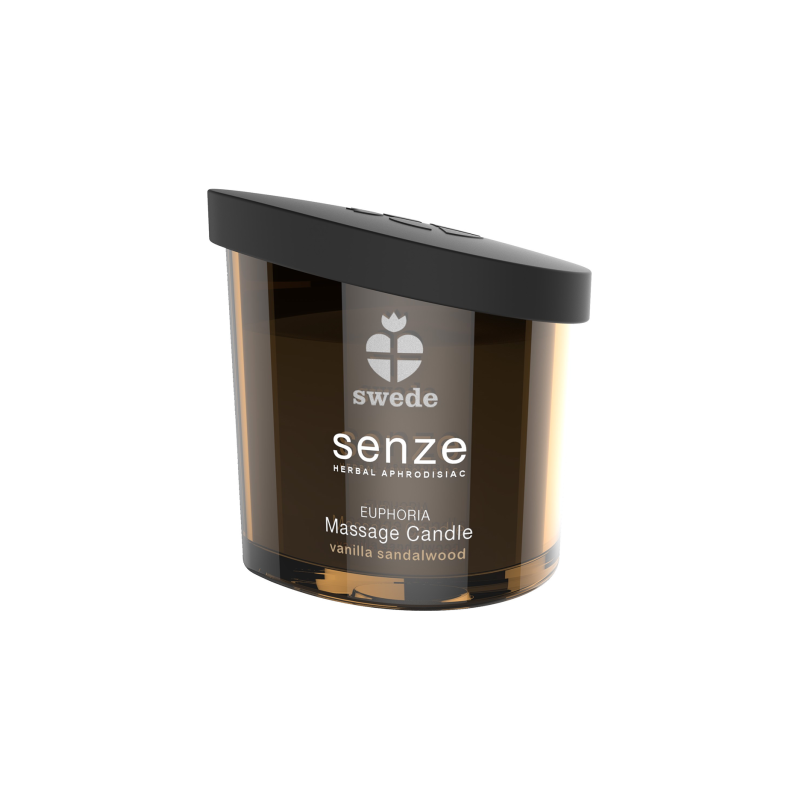 Масажна свічка Swede Senze Euphoria Vanilla Sandalwood 50 мл Масажна свічка Swede Senze Euphoria Vanilla Sandalwood 50 мл