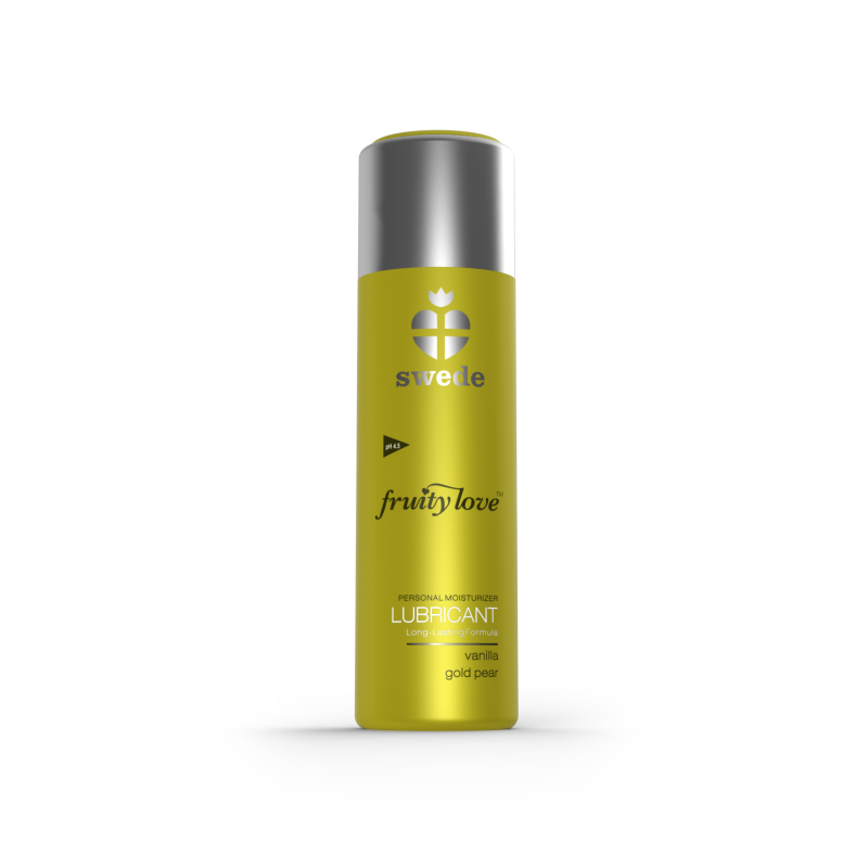 Лубрикант Swede Fruity Love Vanilla Gold Pear зі смаком груші та ванілі