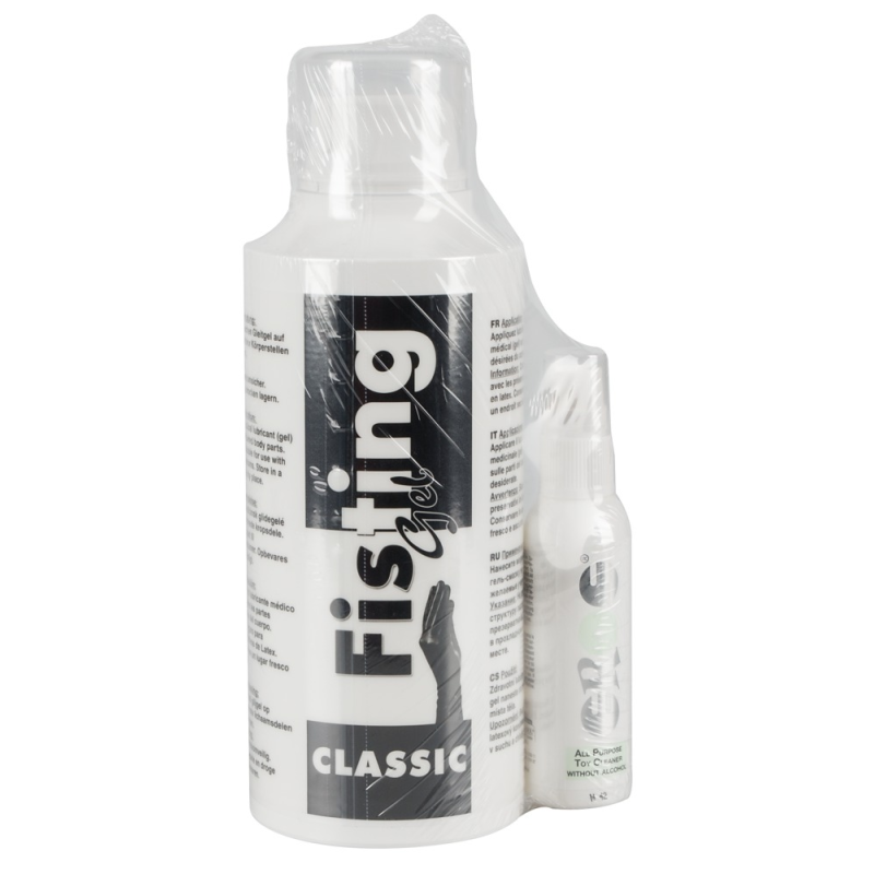 Гель для фістингу Fisting Gel Classic 500 мл Гель для фістингу Fisting Gel Classic 500 мл