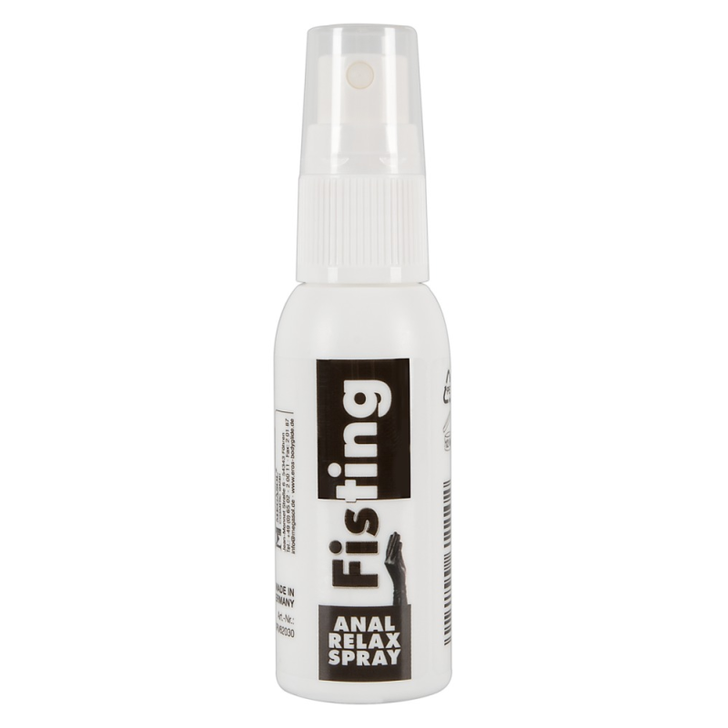 Спрей для анального сексу - Fisting Anal Relax Spray, 30 мл