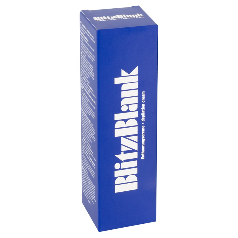 Крем для депіляції - BlitzBlank Depilation Cream, 125 мл