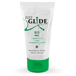 Анальний лубрикант Just Glide Bio Anal 50 мл прозорий