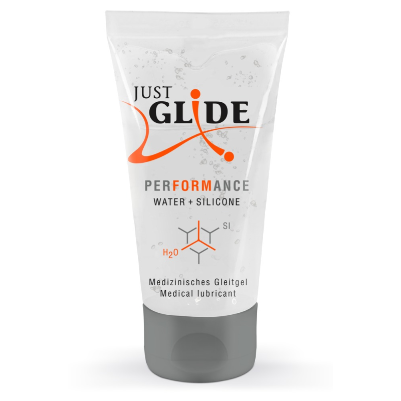 Лубрикант Just Glide Performance прозорий 50 мл Лубрикант Just Glide Performance прозорий 50 мл