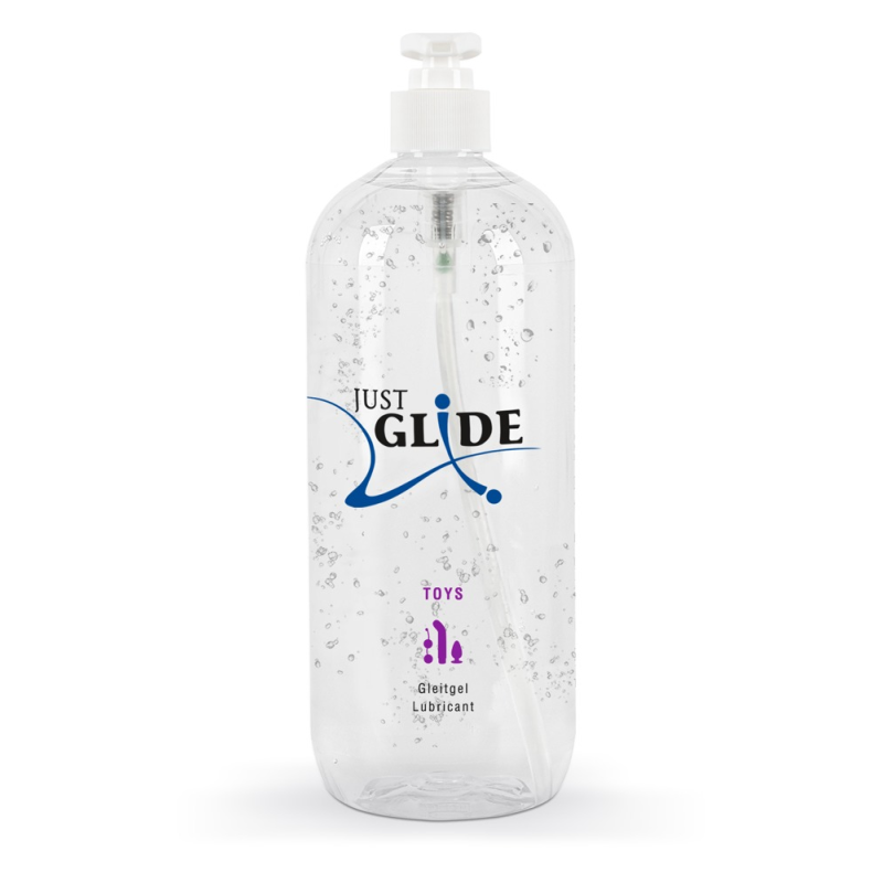 Лубрикант Just Glide Toys 1000 мл прозорий