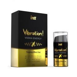 Рідкий вібратор - Intt Vibration! Vodka Energy, 15 мл