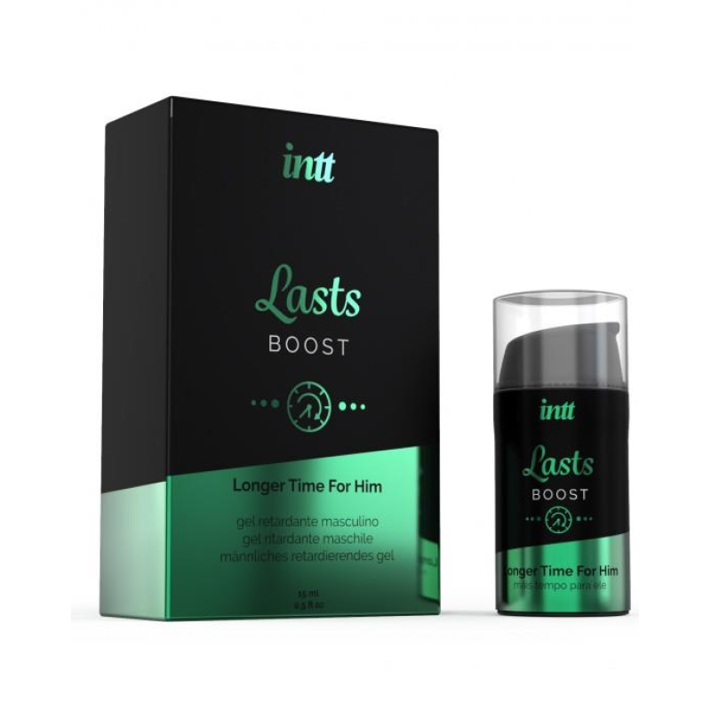 Пролонгатор Intt Lasts Boost прозорий 15 мл