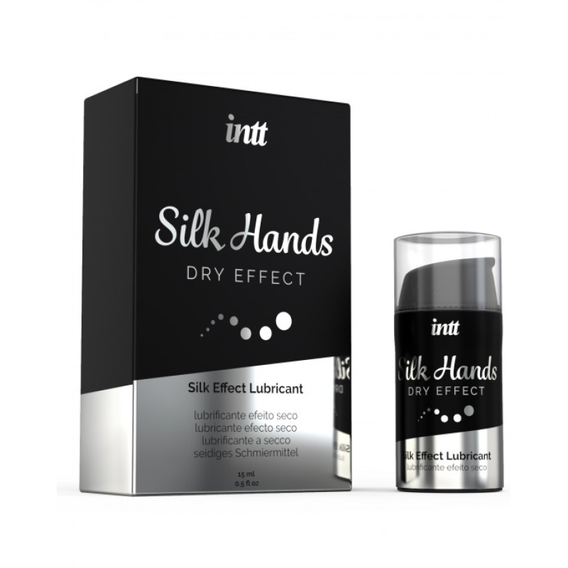 Лубрикант Intt Silk Hands Dry Effect 15 мл