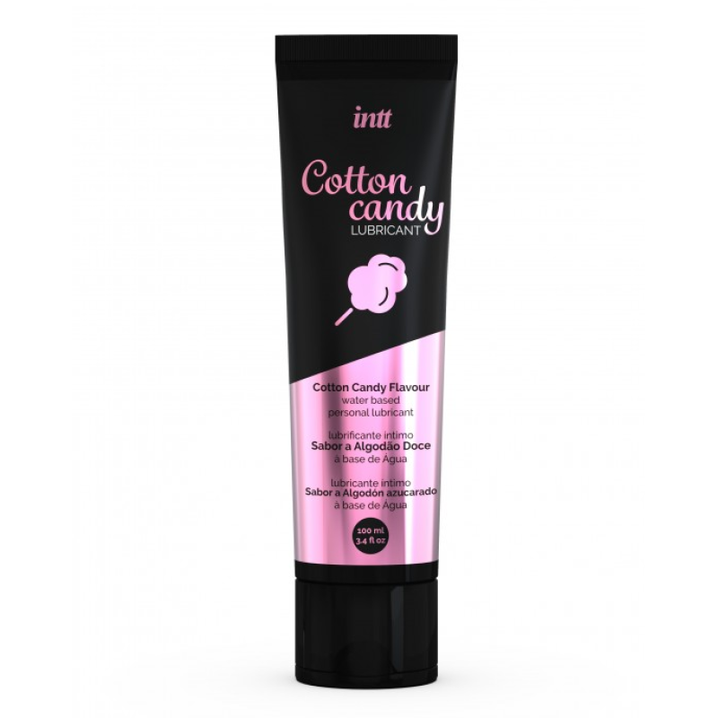 Лубрикант - Intt Cotton Candy Lubricant ,  100 мл