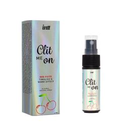 Збуджуючий спрей для клітора Intt Clit Me On Red Fruits