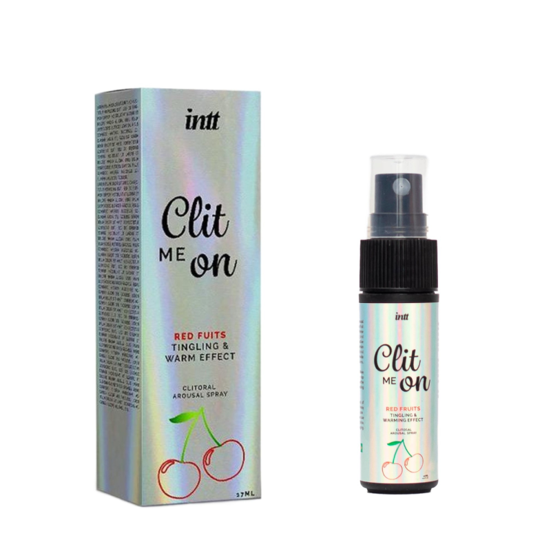 Збуджуючий спрей для клітора Intt Clit Me On Red Fruits Збуджуючий спрей для клітора Intt Clit Me On Red Fruits