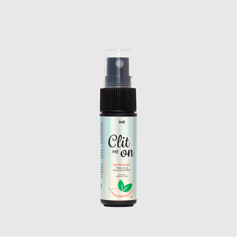 Збуджуючий спрей для клітора - Intt Clit Me On Peppermint Tingling and Cooling Effect, 12 мл