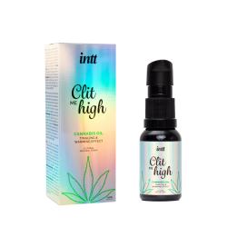 Збуджуючий спрей для клітора Intt Clit Me High з ефектом розігрівання