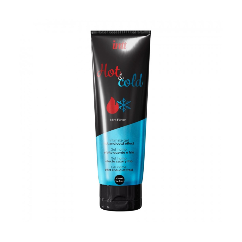 Лубрикант зі зігріваючим та охолоджуючим ефектом - Intt Hot&Cold Lubricant, 100 мл
