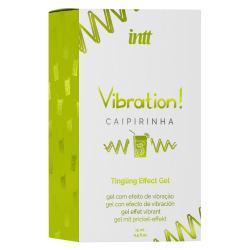 Рідкий вібратор - Intt Vibration! Caipirinha