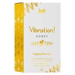 Рідкий вібратор - Intt Vibration! Honey, 15 мл