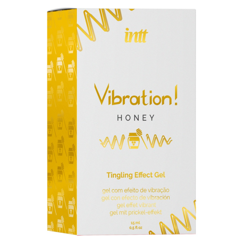 Рідкий вібратор - Intt Vibration! Honey, 15 мл