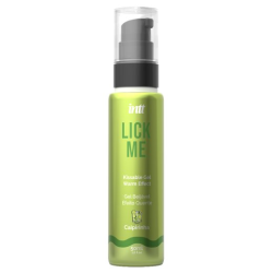 Лубрикант - Intt Lick Me Caipirinha Kissable Gel With Warm Effect, 50 мл