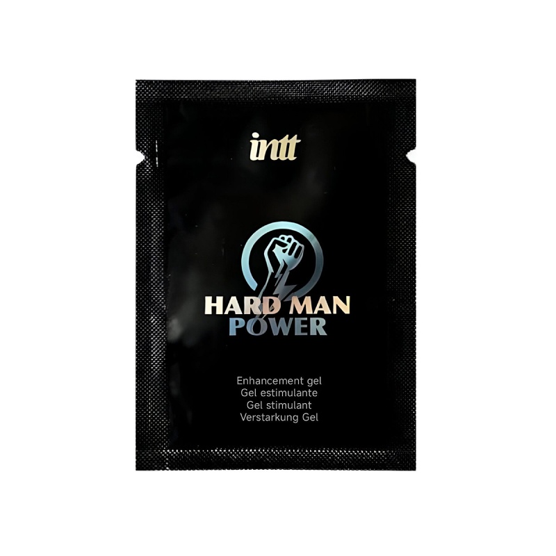 Збуджуючий гель для чоловіків Intt Hard Man Power Збуджуючий гель для чоловіків Intt Hard Man Power