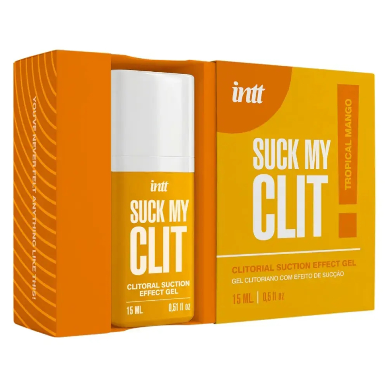 Гель для стимуляції Intt Suck My Clit Tropical Mango 15 мл