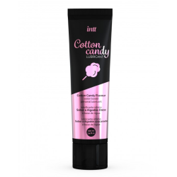 Їстівний лубрикант з ароматом цукрової вати Intt Cotton Candy