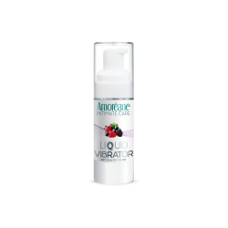 Рідкий вібратор - Amoreane Berries, 30 мл