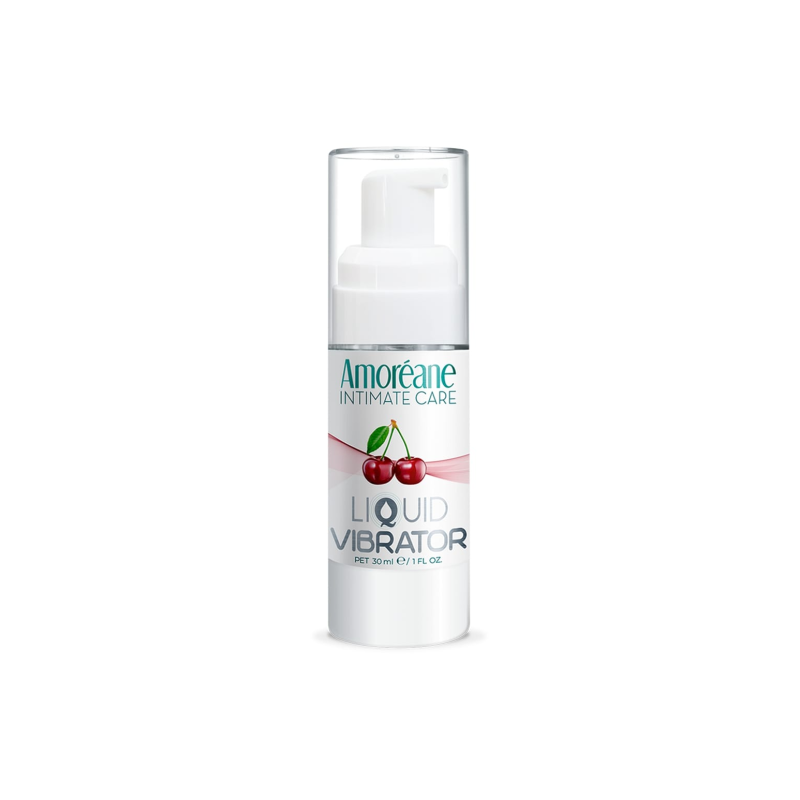 Рідкий вібратор Amoreane Cherry 30 мл Рідкий вібратор Amoreane Cherry 30 мл