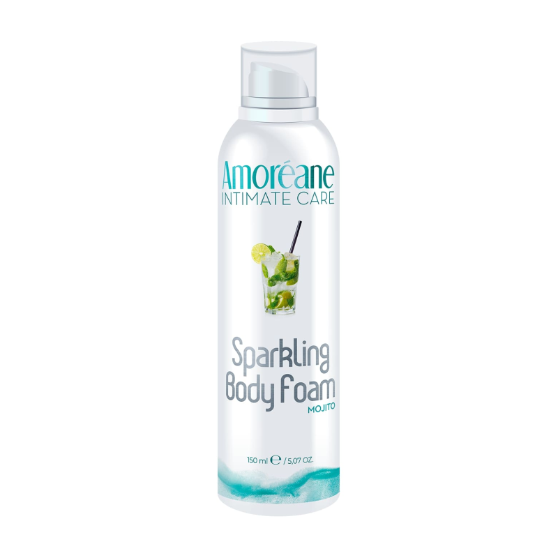 Хрусткий мус для тіла Amoreane Mojito 150 мл Хрусткий мус для тіла Amoreane Mojito 150 мл