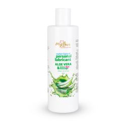 Універсальний лубрикант та масажний гель MyLove Aroma Series з алое вера