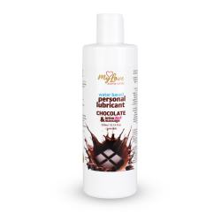 Лубрикант та масажний гель MyLove Aroma Series Chocolate 300 мл