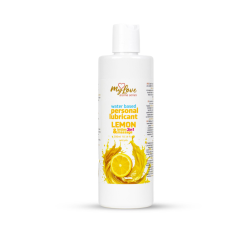 Лубрикант та масажний гель MyLove Aroma Series з лимоном 300 мл