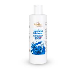 Лубрикант та масажний гель MyLove Aroma Series Intim&Massage Blueberry 300 мл