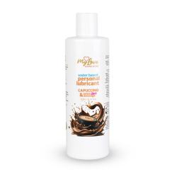 Лубрикант та масажний гель MyLove Aroma Cappuccino 300 мл