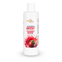 Лубрикант-масажний гель MyLove Aroma Series полуниця 300 мл