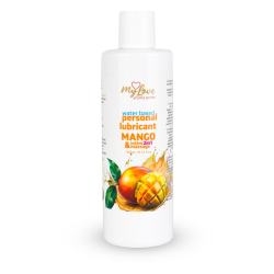 Лубрикант та масажний гель MyLove Aroma Series Mango 2в1