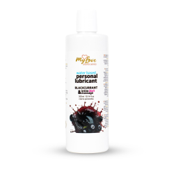 Лубрикант та масажний гель MyLove Aroma Series Чорна смородина 300 мл