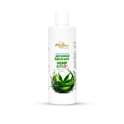 Універсальний лубрикант і масажний гель MyLove Aroma Series Intim&Massage Hemp 300 мл