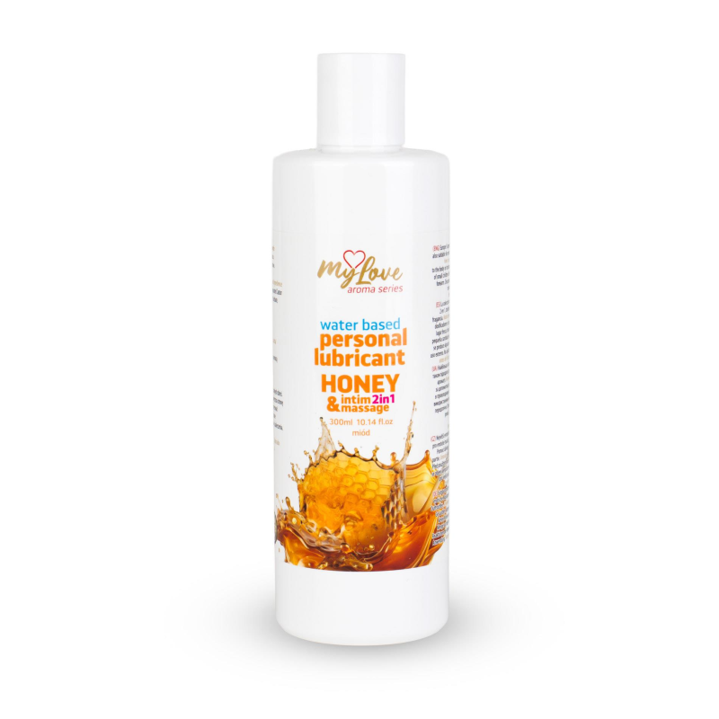 Лубрикант та масажний гель MyLove Aroma Series Honey 300 мл Лубрикант та масажний гель MyLove Aroma Series Honey 300 мл