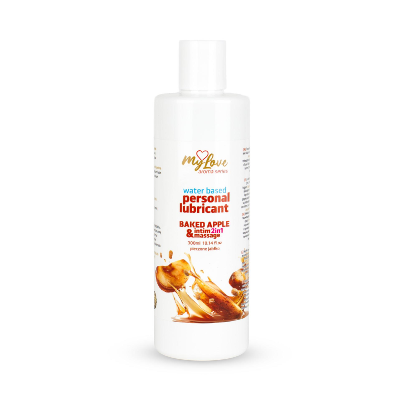 Лубрикант та масажний гель MyLove Aroma Series Baked Apple 300 мл Лубрикант та масажний гель MyLove Aroma Series Baked Apple 300 мл