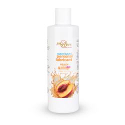 Універсальний лубрикант та масажний гель MyLove Aroma Series Intim&Massage Peach 300 мл