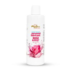Лубрикант та масажний гель MyLove Aroma Series Rose 300 мл