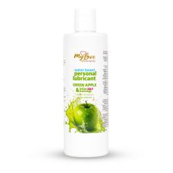 Лубрикант та масажний гель MyLove Aroma Series Green Apple 300 мл