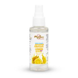 Лубрикант та масажний гель MyLove Aroma Series Lemon 2в1